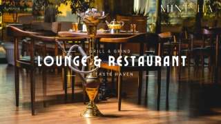lounge & restaurant