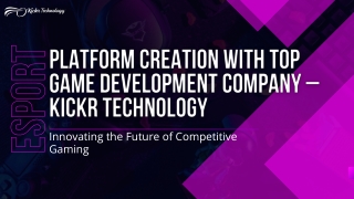 Game Development Services in Noida, Delhi - Kickr Technology