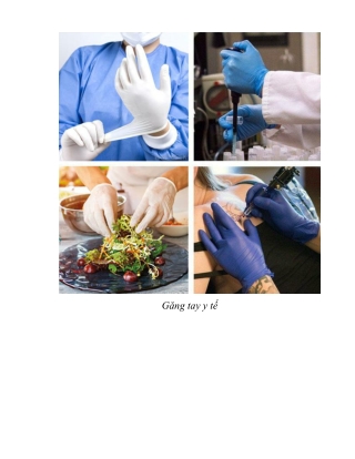 Găng tay y tế - An Toàn Việt