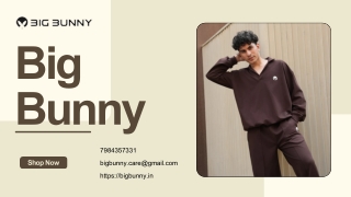 Elevate Your Perfect Fit & Style with Co-Ord Sets for Men in Every Season