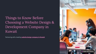 web development company kuwait