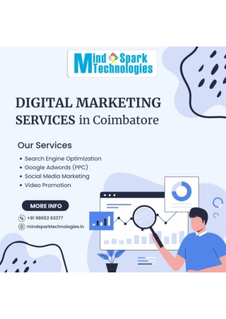 Digital Advertising Agency in Coimbatore, Tamil Nadu, India - Mind Spark Tech