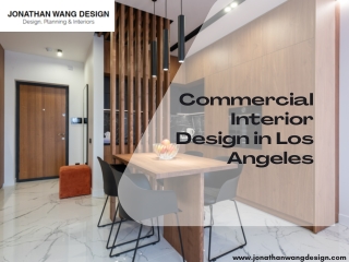 Commercial Interior Design in Los Angeles