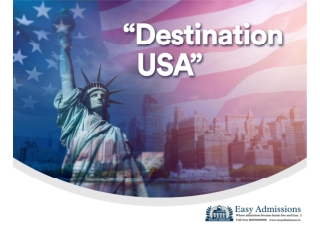 Study in USA - Easy Admissions