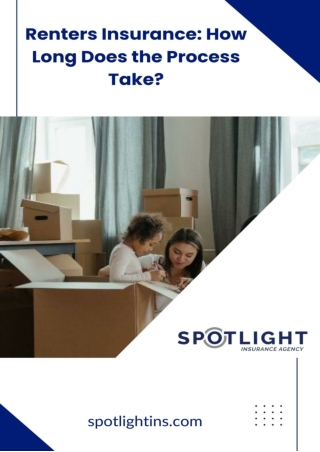 How long it takes to get renters insurance