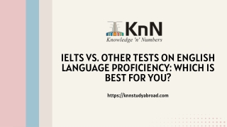 IELTS vs. Other English Proficiency Tests: Which Is Best?