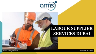 LABOUR SUPPLIER SERVICES DUBAI