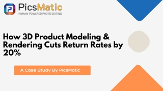 How 3D Product Modeling & Rendering Cuts Return Rates by 20%