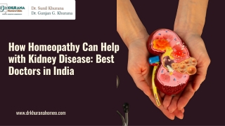 How Homeopathy Can Help with Kidney Disease Best Doctors in India