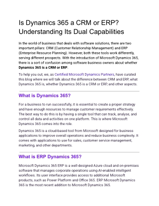 Is Dynamics 365 a CRM or ERP_ Understanding Its Dual Capabilities (1)