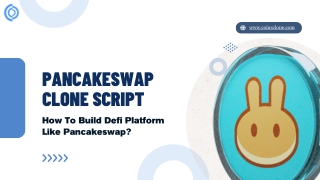 Pancakeswap Clone Script