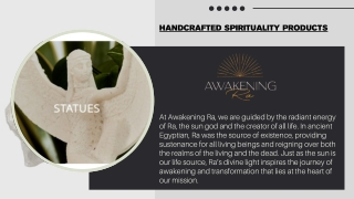 Handcrafted Spirituality Products
