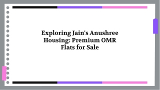 Apartments in Navalur