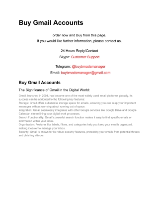 Buy Gmail Accounts__BM
