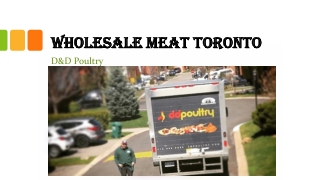 wholesale meat toronto