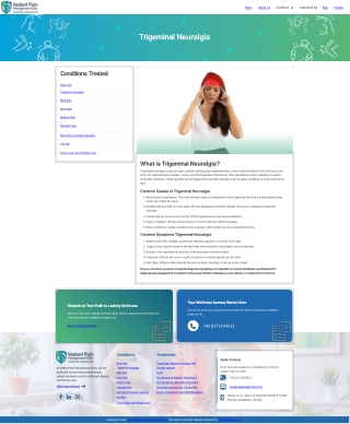 Trigeminal Neuralgia Treatment in Faridabad