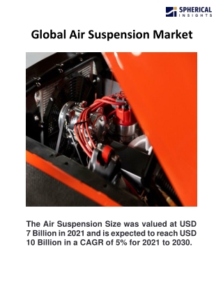 Global Air Suspension Market