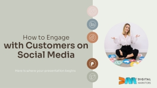 How to Engage with Customers on Social Media