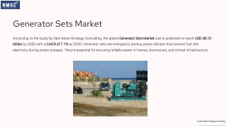 Generator Sets Market