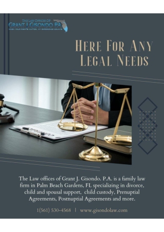 child and spousal support