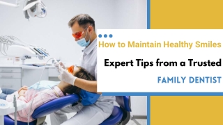 Expert Dental Treatments for Lasting Oral Vitality