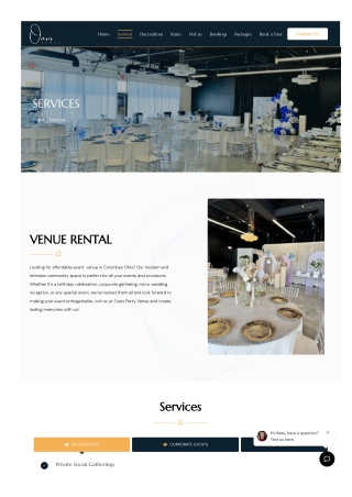 Wedding venues columbus Ohio