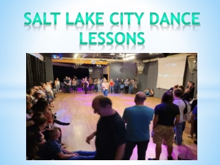 Salt Lake City dance lessons