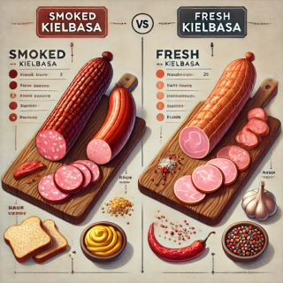 Smoked vs. Fresh Kielbasa Which One is Right for You