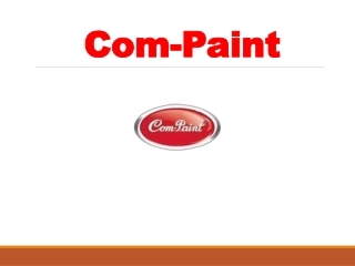 Com-Paint: Best Bike Scratch Paint for Easy Repair