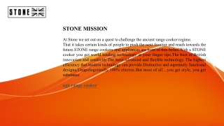 Invest in a Premium Aga range cooker for Your Kitchen