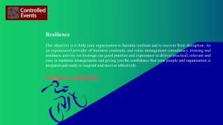 Ensure Success with Strong business continuity Strategies