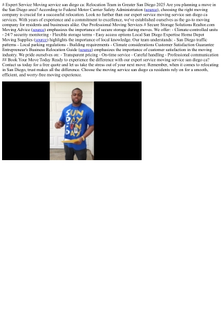 # Expert Service Moving service san diego ca: Relocation Team in Greater San Die