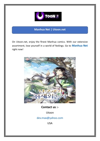 Manhua Net  Utoon.net