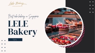 Best Cake Bakery In Singapore