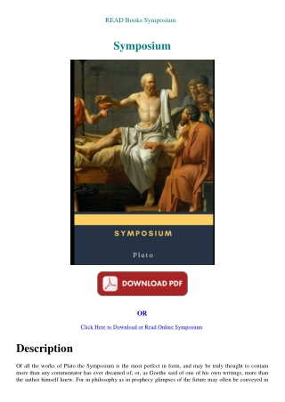 READ Books SYMPOSIUM