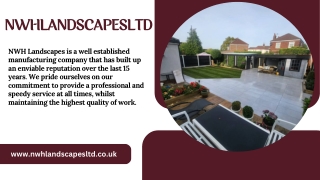 Paving &Flagging Runcorn