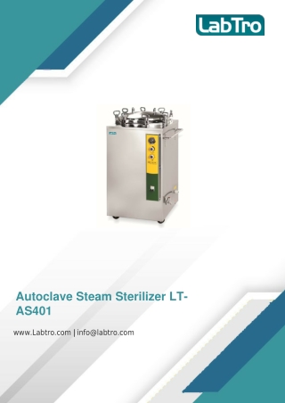 Autoclave-Steam-Sterilizer-LT-AS401