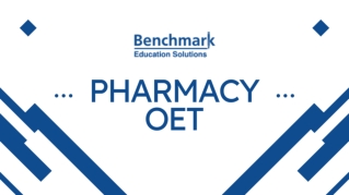 Mastering OET Writing for Pharmacists: Key Techniques for Success