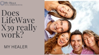 Does LifeWave X39 Really Work? Unveiling the Truth