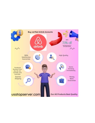 Buy verified Airbnb Accounts