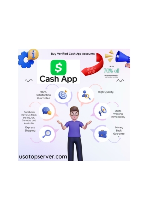 Buy Verified Cashapp Accounts