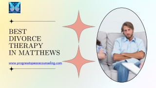 Best Divorce Therapy in Matthews