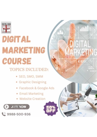Digital Marketing