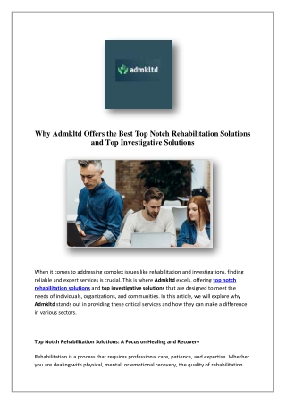 Fund Recovery Service | Admkltd