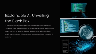 Explainable AI_ Unveiling the Black Box