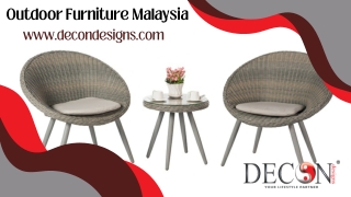 Outdoor Furniture Malaysia