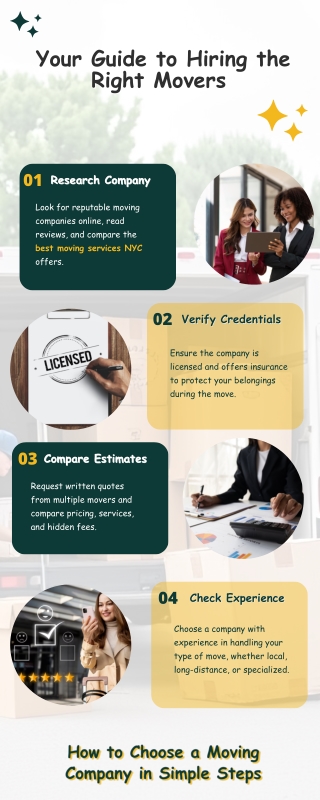 Your Guide to Hiring the Right Movers