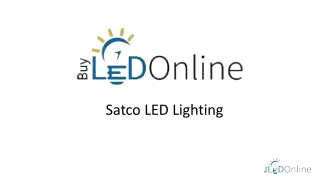 Brighten Your Space with Satco LED Lighting - Buy LED Online