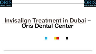 Invisalign Treatment in Dubai - Oris Dental Center