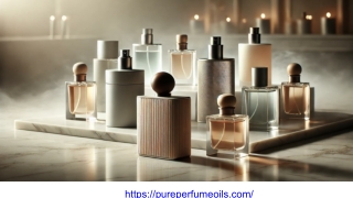 Unisex Fragrance Oils for a Timeless and Elegant Scent